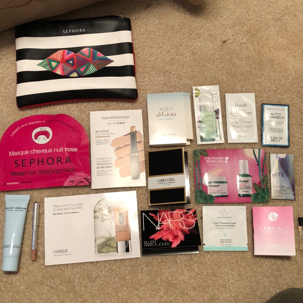 Sephora Samples